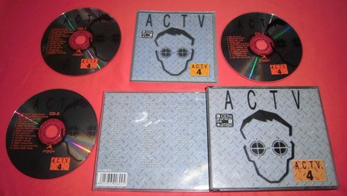 4 actv 3cd 41 - a.c.t.v., [3cd