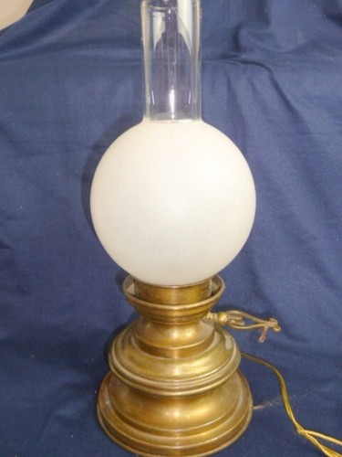 Lampe poser ancienne - a,