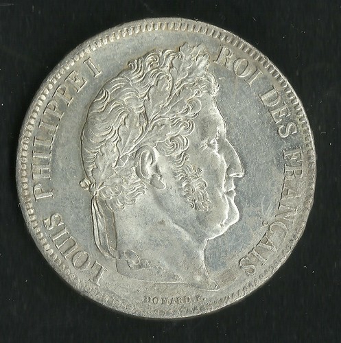 Francs argent louis - argent, philippe