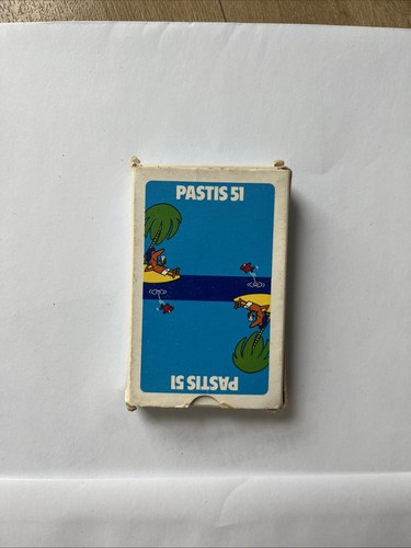 Jeu cartes ricard pastis - 32,