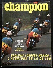 REVUE "CHAMPION" N°54 - 15
