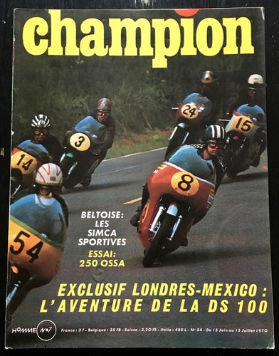 Revue champion 15 - "champion", n°54