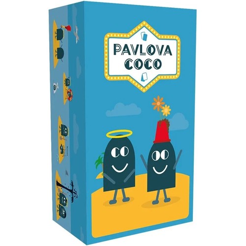 Pavlova coco version - pavlova,