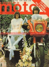 MONDE de la MOTO  83 MZ 250 HONDA GL 1100 Gold Wing CX 500 Side-Car JUPITER 1981