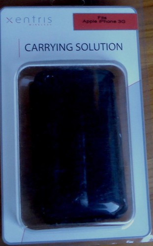 Xentris apple iphone - 3g, case