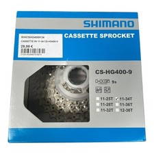 SHIMANO CS-HG400-9 9S 11- 34T CASSETTE SPROCKET