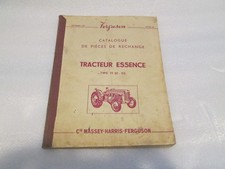 revue technique catalogue pièces rechange tracteur type FF30 GS Massey Ferguson