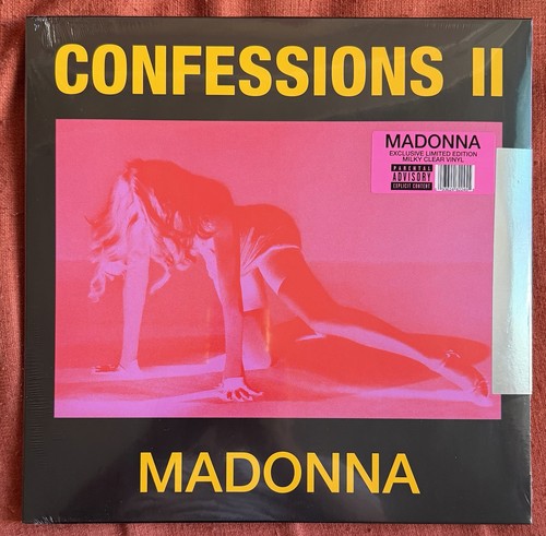Madonna vinyl confessions - madonna,