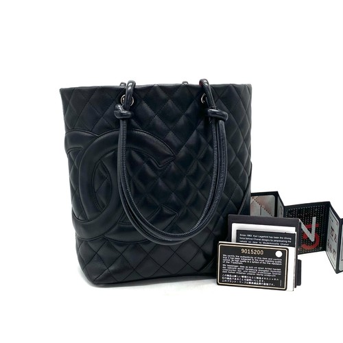 Sac fourre tout chanel cambon - fourre-tout,