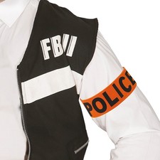 BRASSARD POLICE ORANGE MISSION