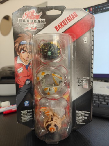 Bakugan bakutriad vintage - bakutriad,