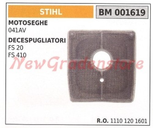 Filtre air stihl pour scie - filtre,