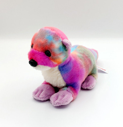 Peluche doudou loutre
