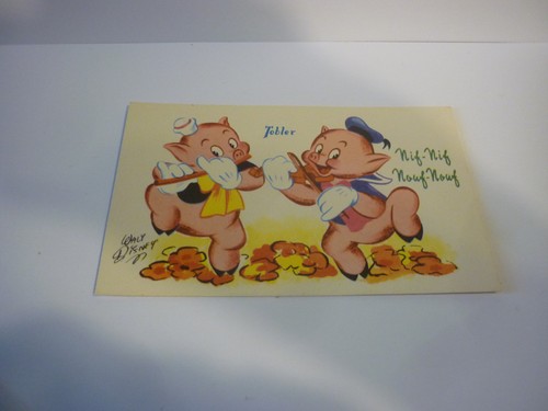 Cpa carte postale publicité - postale,
