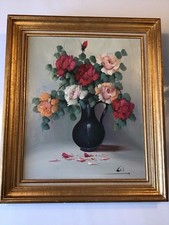 Tableau huile sur toile