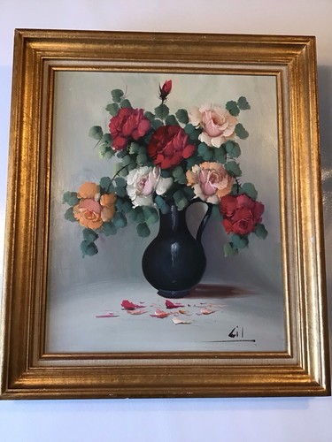 Tableau huile sur toile