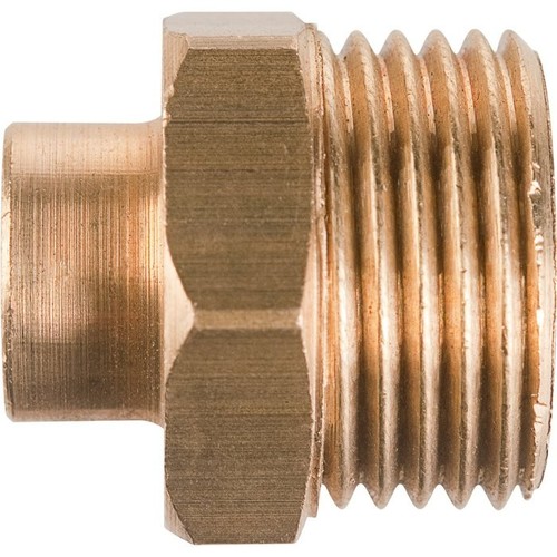 Raccord laiton droit souder - laiton,