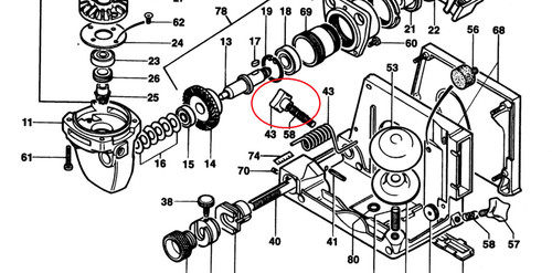 Elu dewalt vis - elu,