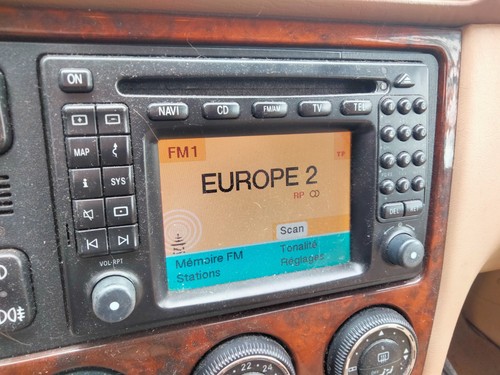Autoradio origine mercedes - d,