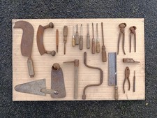 Lot Ancien Outils Métier