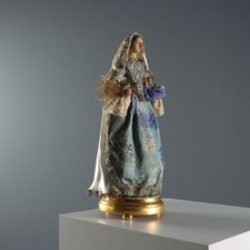 Sculpture Ancienne Vièrge