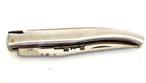 Couteau pliant laguiole bougna - couteau,