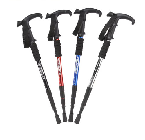 Bâton randonnée pliable - bâton, de