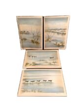 Lot 4 Lithographies de Victor