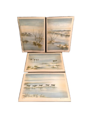 Lot lithographies victor - lot, de