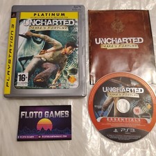 Jeu Uncharted Drake's Fortune Plat pour PS3 Complet CIB PAL FR - Floto Games