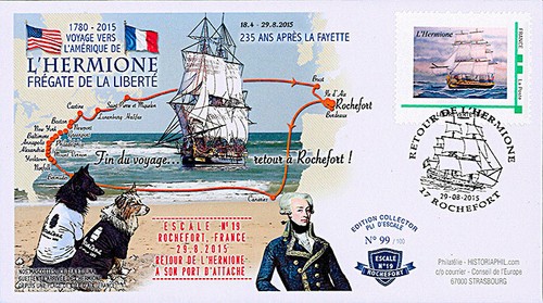 Fdc france escale - fdc, "escale