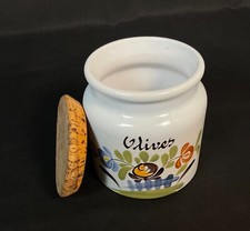 Ancien pot à olive en
