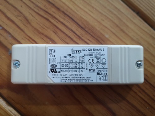Tci 122356 alimentation led - alimentation,