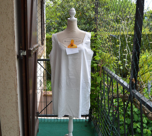 Ancienne chemise nuit - ancienne,