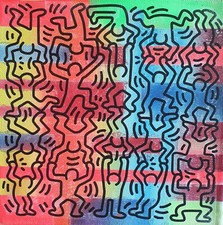 PYB  signed  ACROBATES KEITH