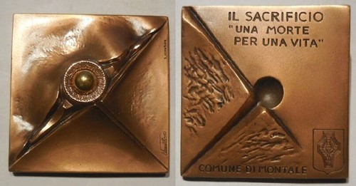 Médaille communale montale - médaille, de