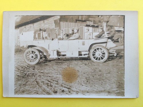 Carte photo france flandres - france,