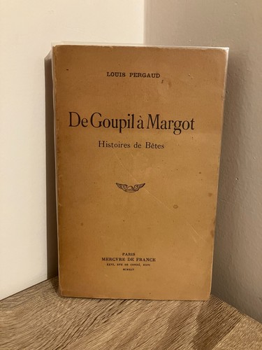 Goupil margot - margot,