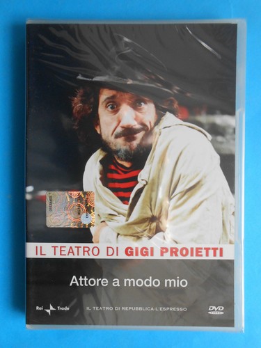 Dvds gigi proietti - gigi,