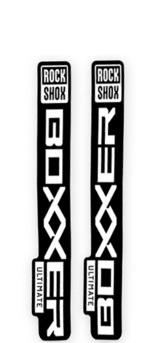 Adhésifs fourche rock shox - adhésifs,