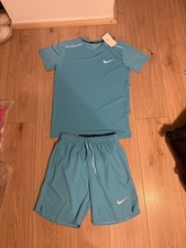 Ensemble nike running bleu - ensemble,