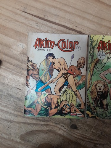 Lot akim color be - lot, n°3+14/be/mon
