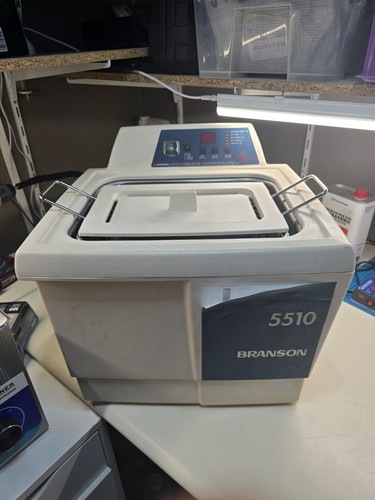 Branson 5510 ultrasonic - branson,