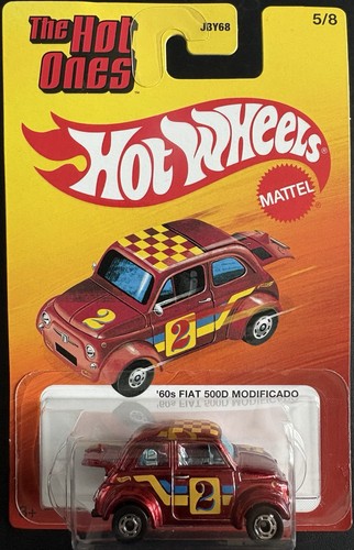 Rare hot wheels fiat - hot,