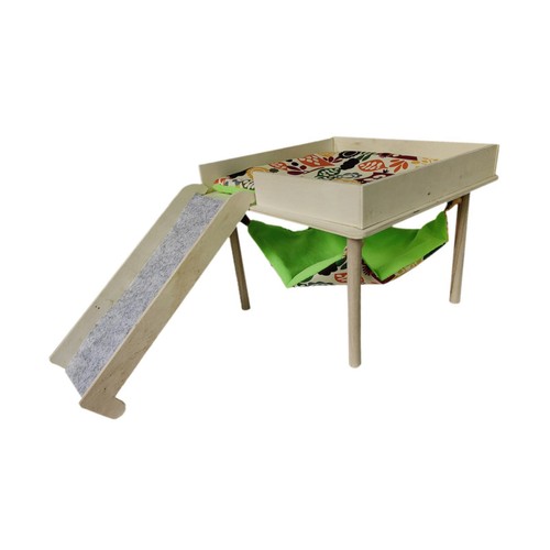 Cachette pour hamster avec