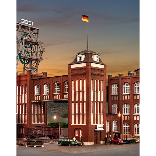 Tour administratif usine - tour, d'usine