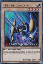 Yu-Gi-Oh! Tête de Canon X : UR LCKC-FR005