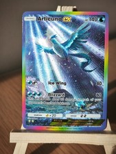 Carte POKEMON ARTICUNO (Artikodin) brillante et texturée FANART