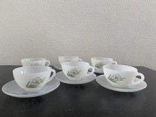 Service 6 Tasses à Café