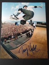 Photo signée Tony Hawk -